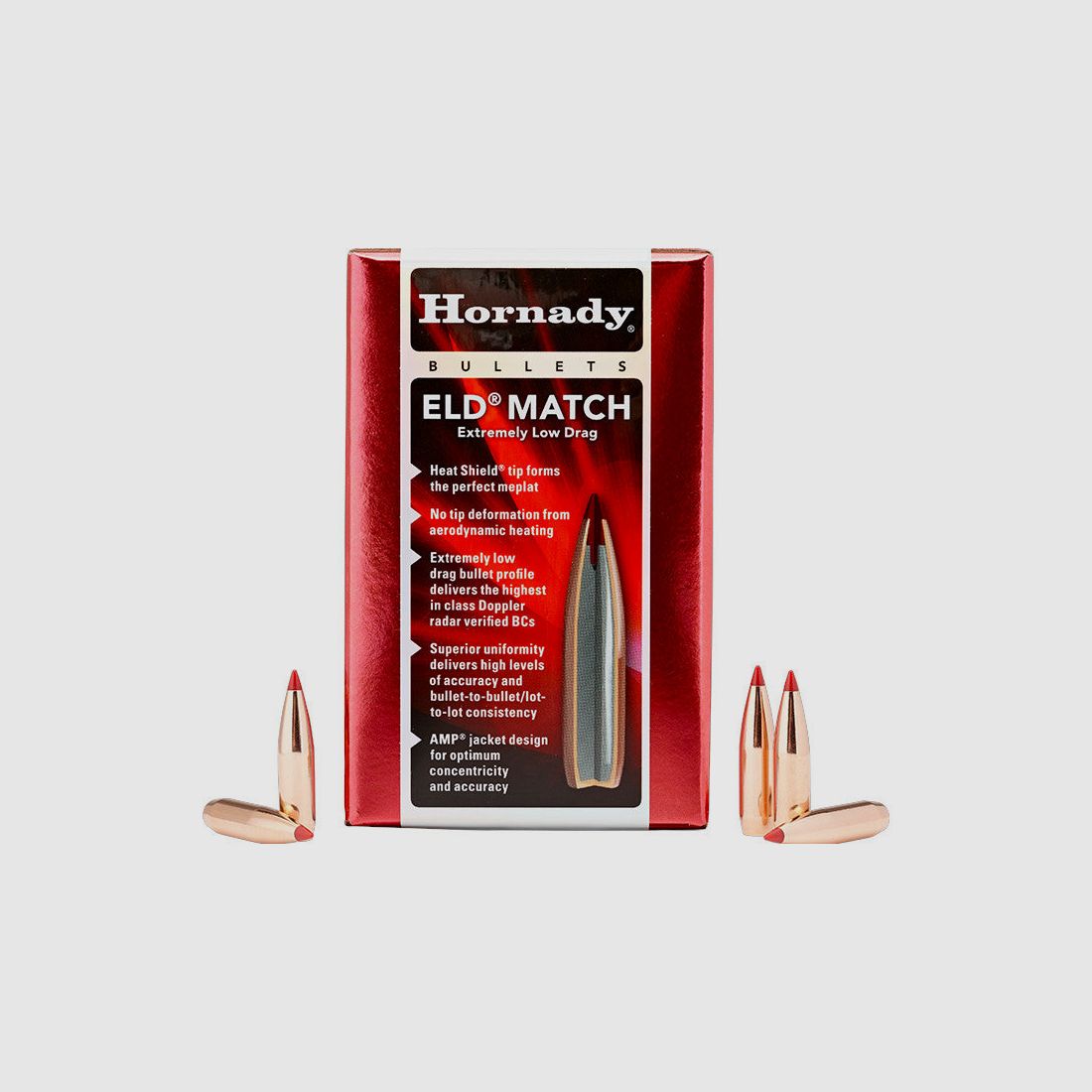 HORNADY Bullets ELD-MATCH .308" 155GR
