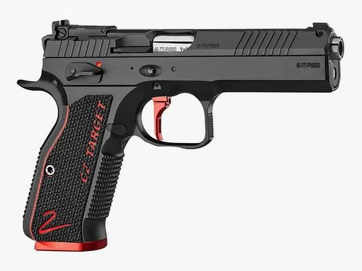 CZ Shadow 2 Target 5'' 9mmLuger