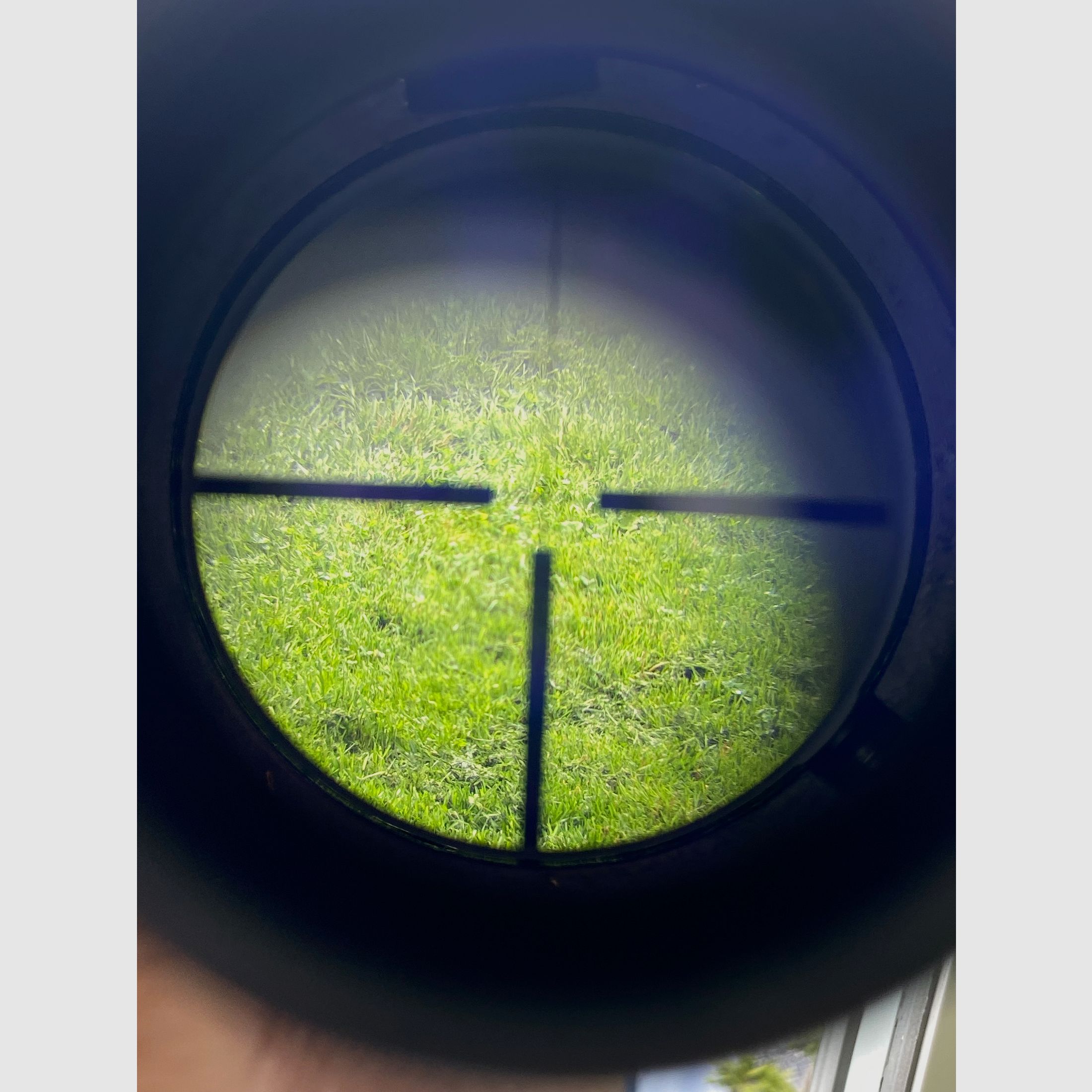Frankonia ( Docter ) 3-12x56 riflescope with Blaser saddle mount