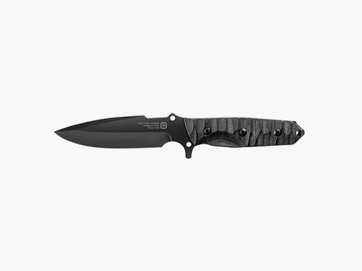 COUTEAU TB MARAUDEUR NOIR LAME LISSE