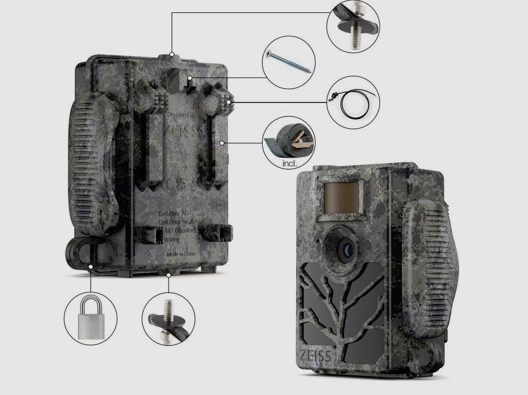ZEISS Secacam 5 Wide-Angle Trail Camera