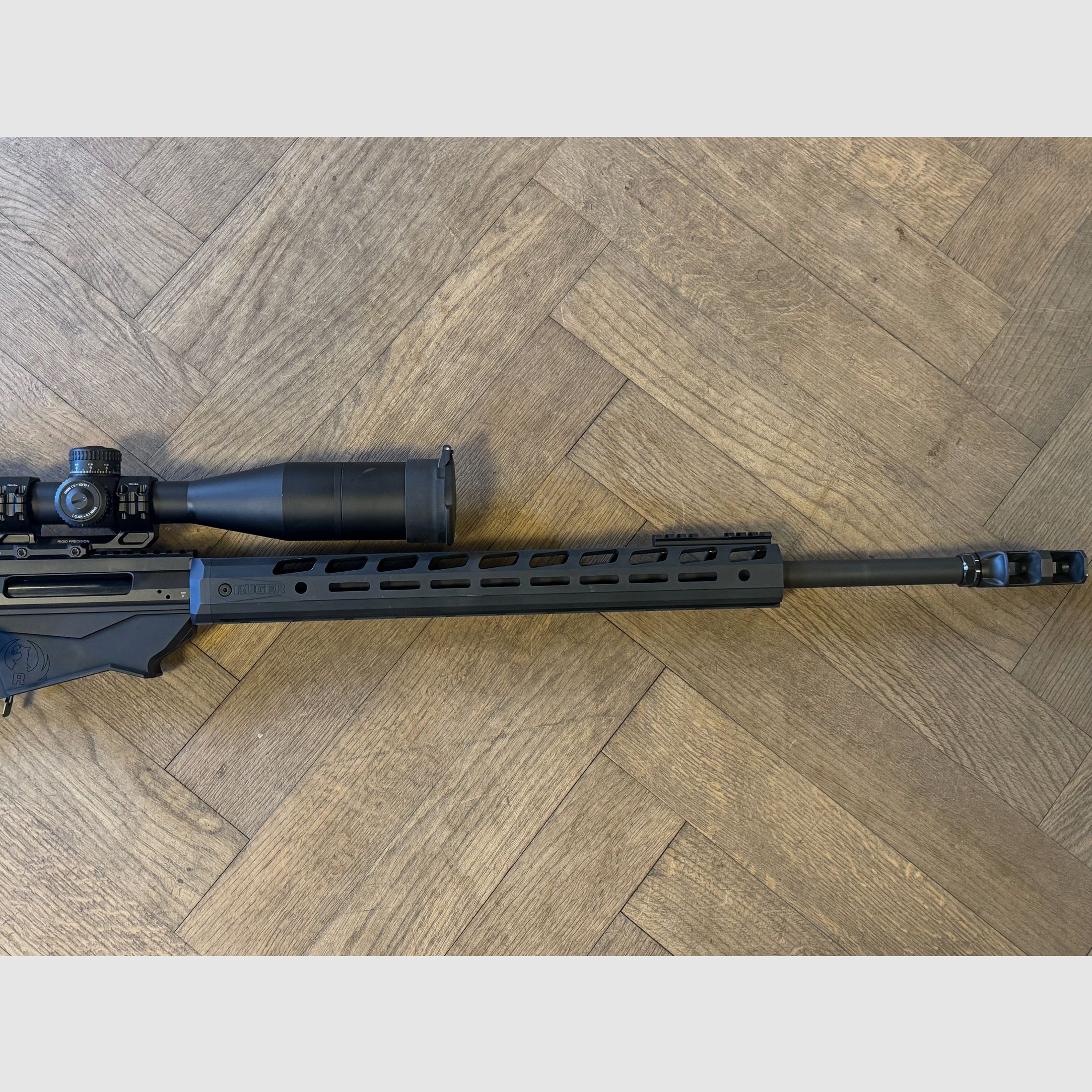 Ruger Precision in .338 lapua Magnum 