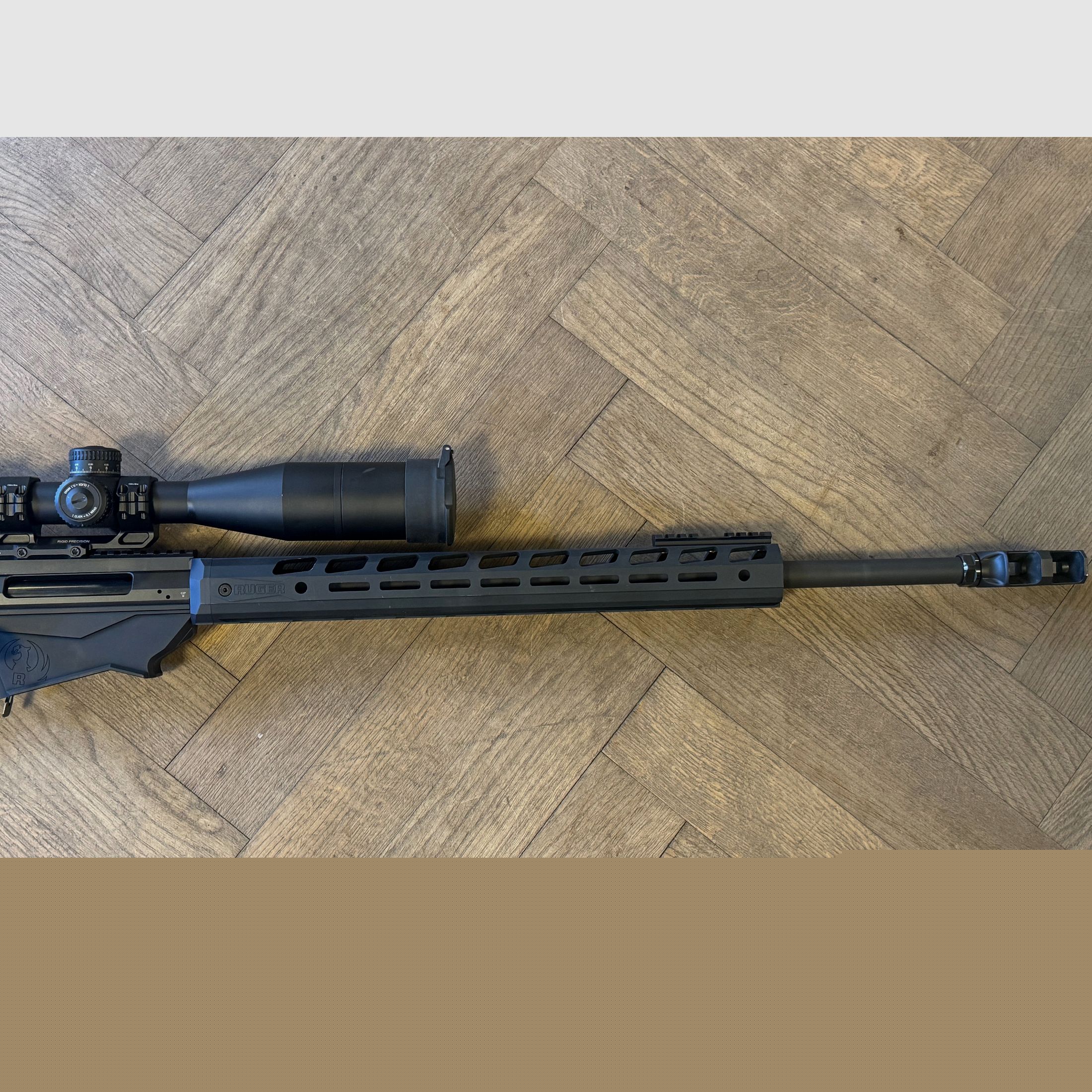 Ruger Precision im .338 Lapua Magnum