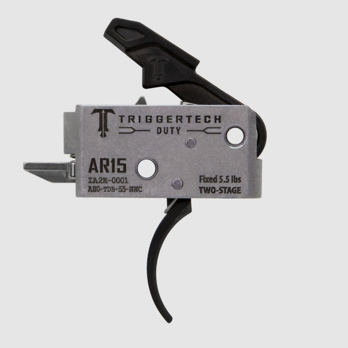 TRIGGERTECH - AR-15 - Grilletto di servizio - Due stadi 5.5lbs (2.500g)