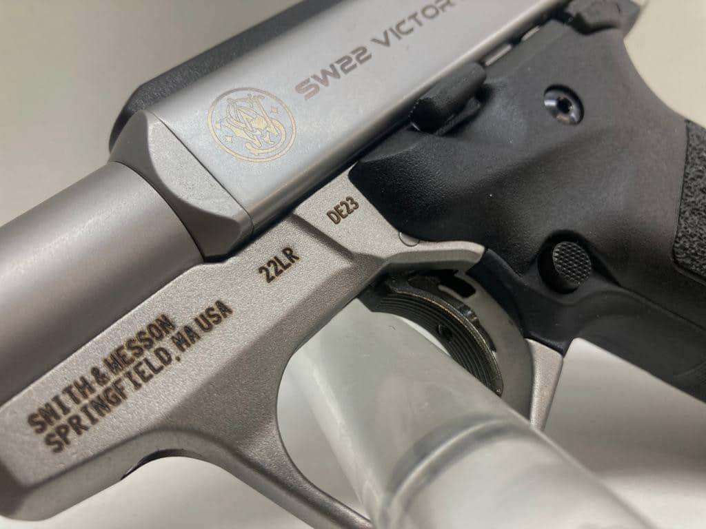 Smith & Wesson SW22 Victory 5,5“
