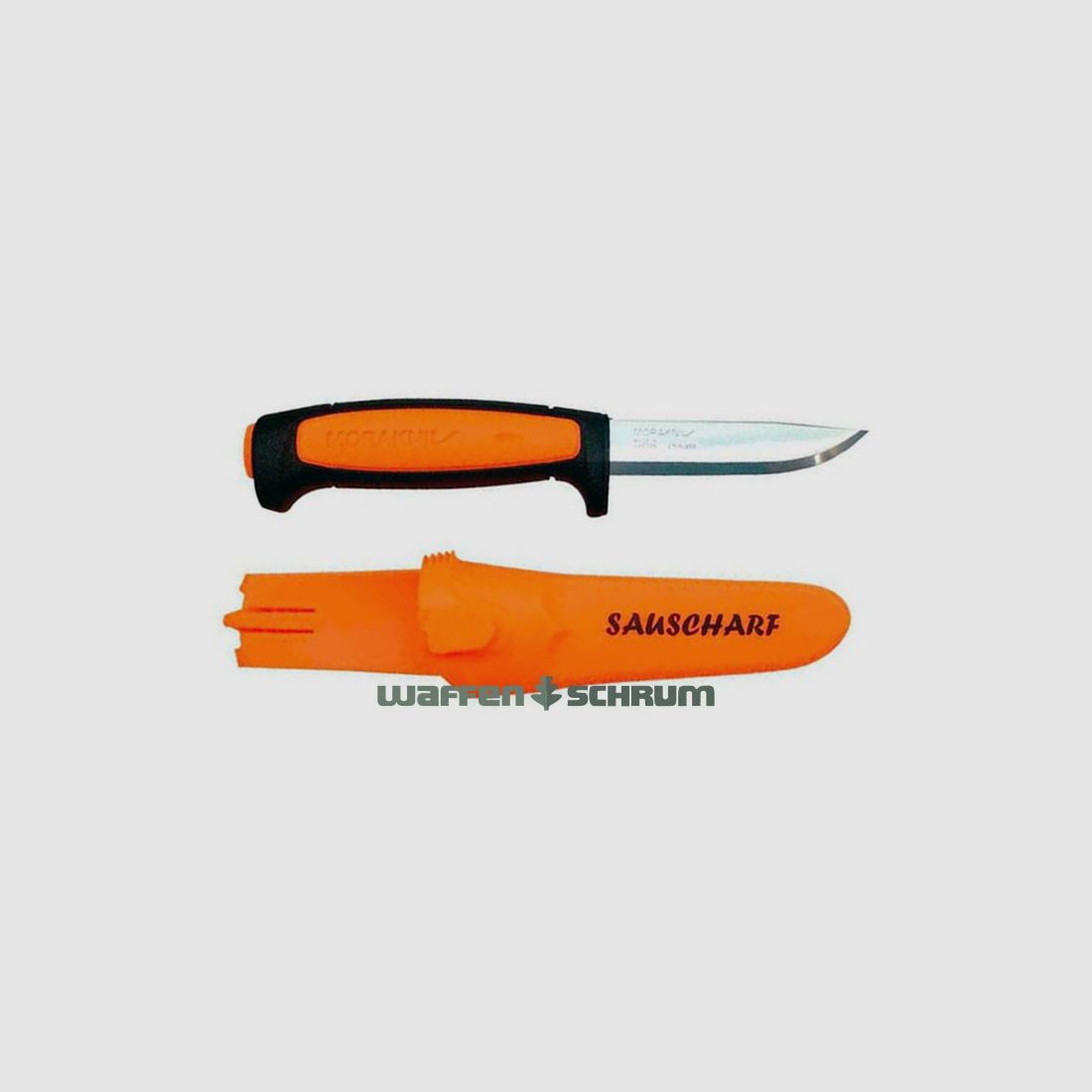 MORA Outdoormesser Craftline Basic 546 / Sauscharf