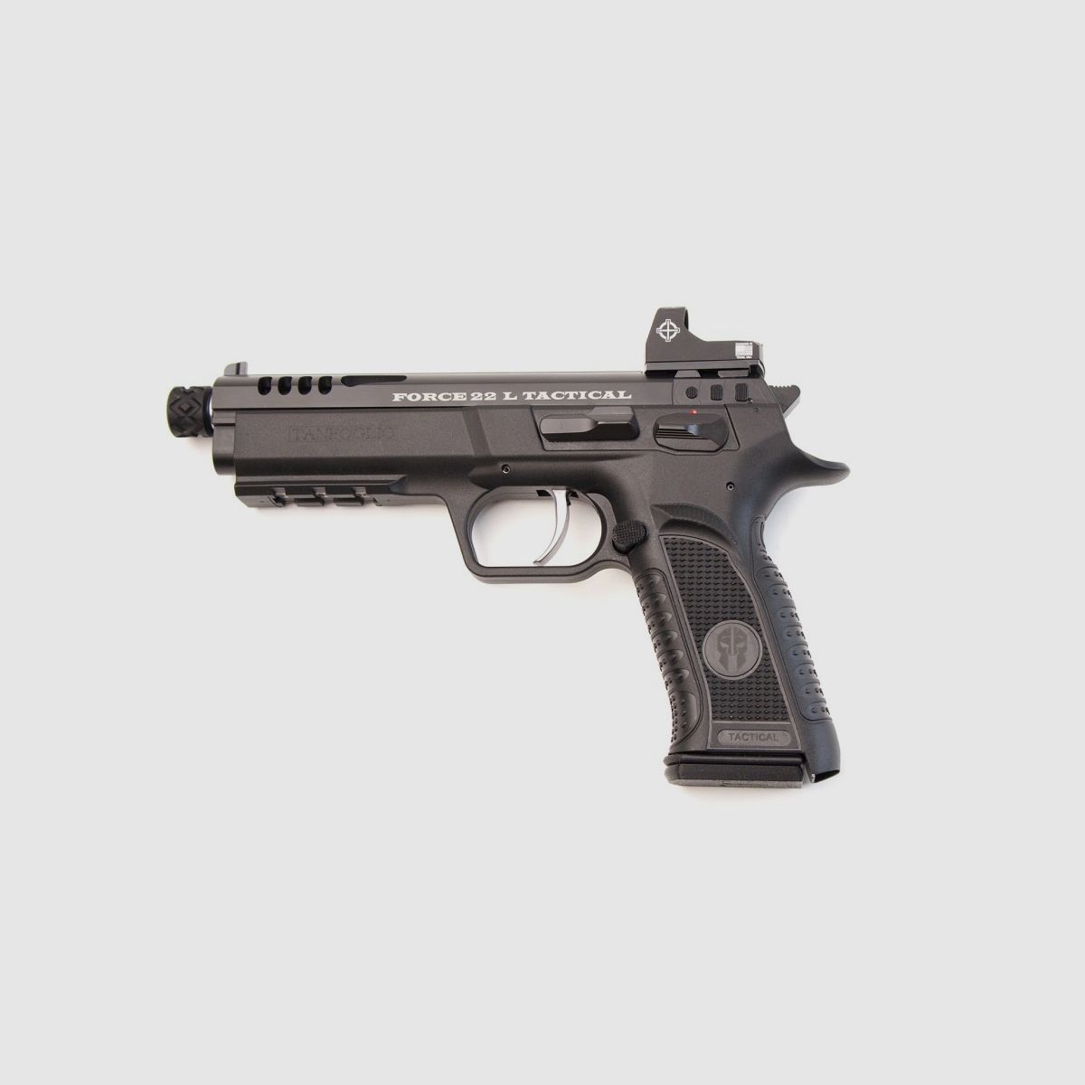 Tanfoglio Force 22L Tactical Kal. 22 LR, Bild 10 von 18