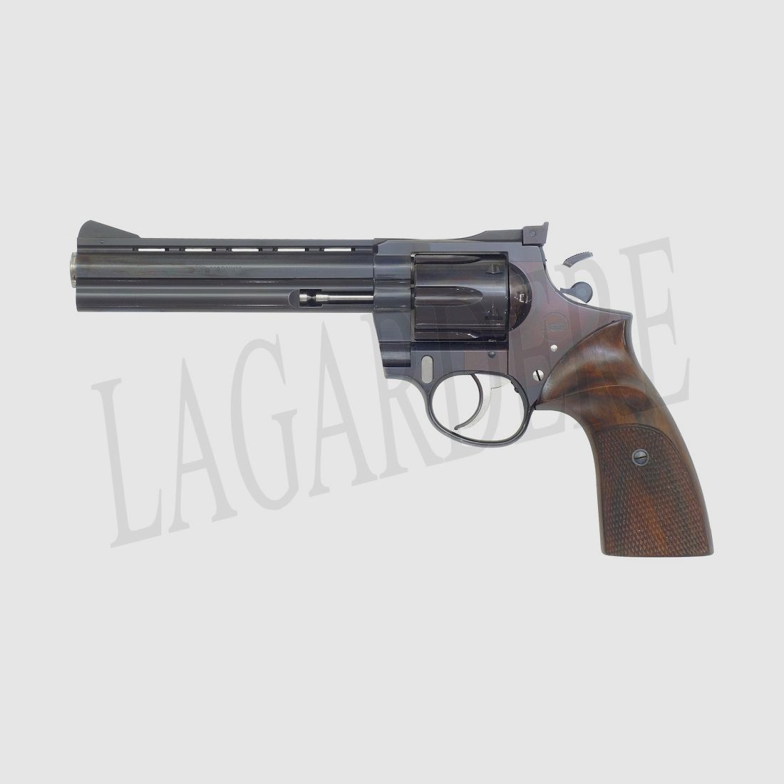 KORTH COMBAT 6" BLAU (REVOLVER)