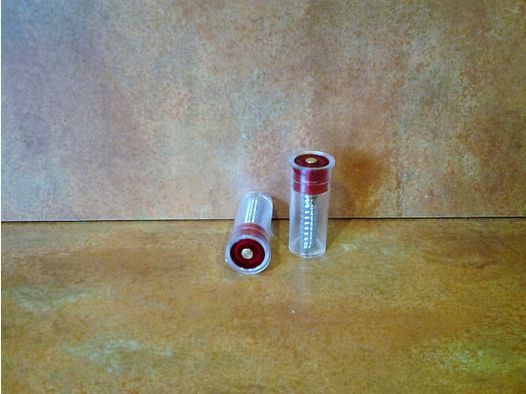 Dummy Patronen Hagel / Bufferpatroon / Snap Caps - Set 2 Patronen