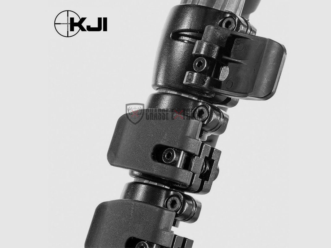 Treppiede da Tiro KJI K800 in Carbonio Senza Testa, immagine 5 di 6