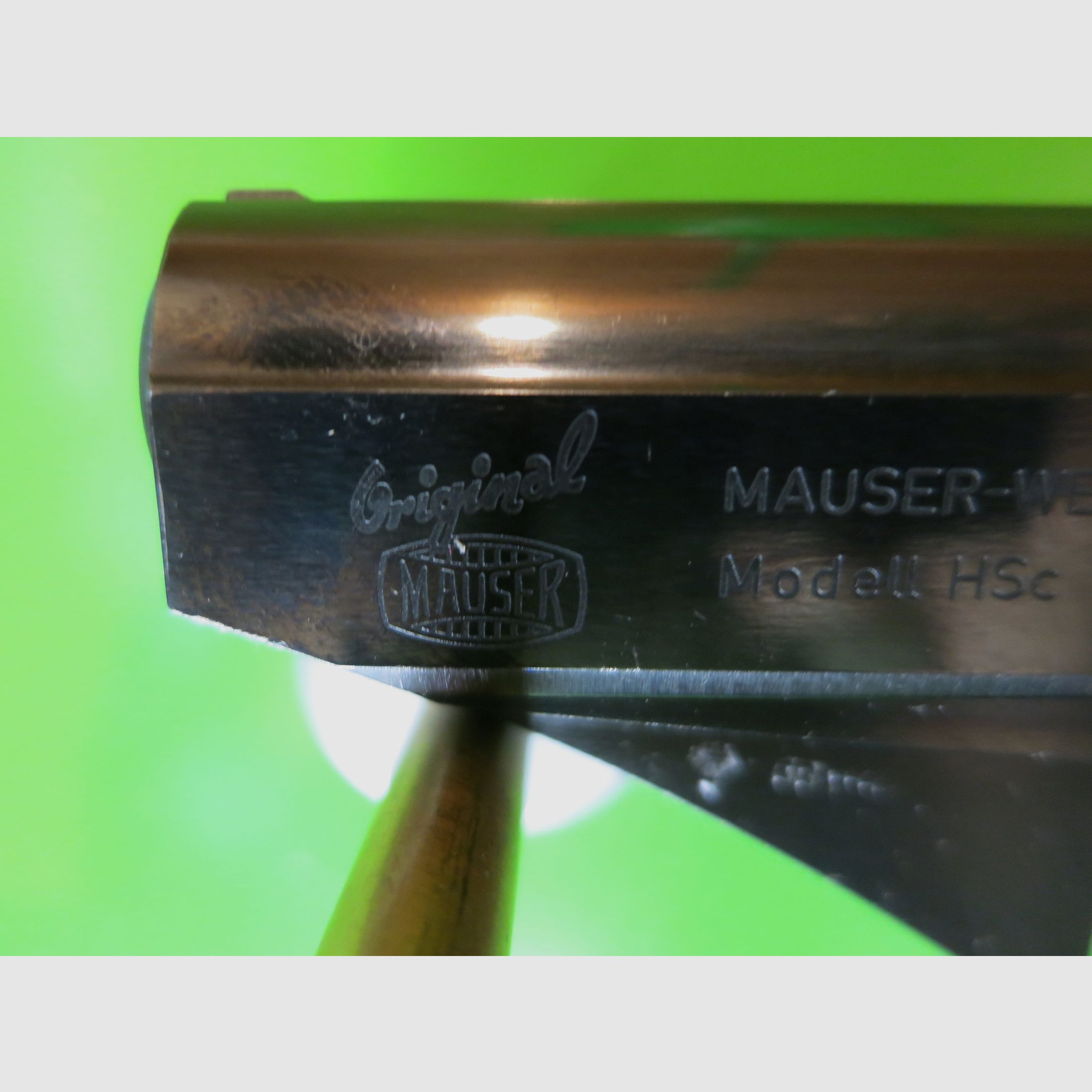 Mauser HSc Sport- Trainingspistole 4mmM20 -Sammlerwaffe-     #40-, Bild 2 von 9