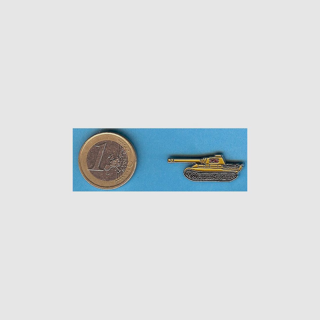 Panzer Panther als Metall-Anstecker