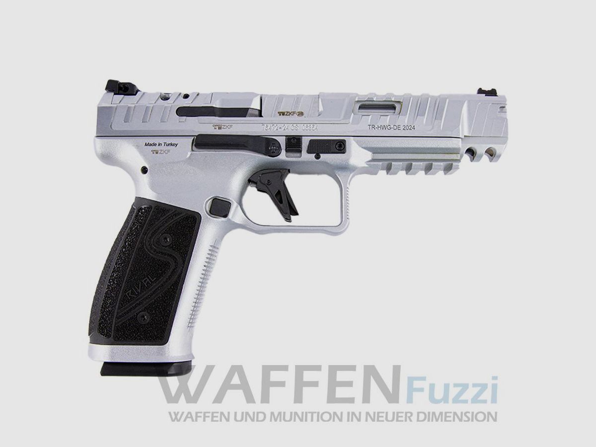 Canik SFx Rival-S Chrome Vollstahlpistole Kaliber 9mm Luger