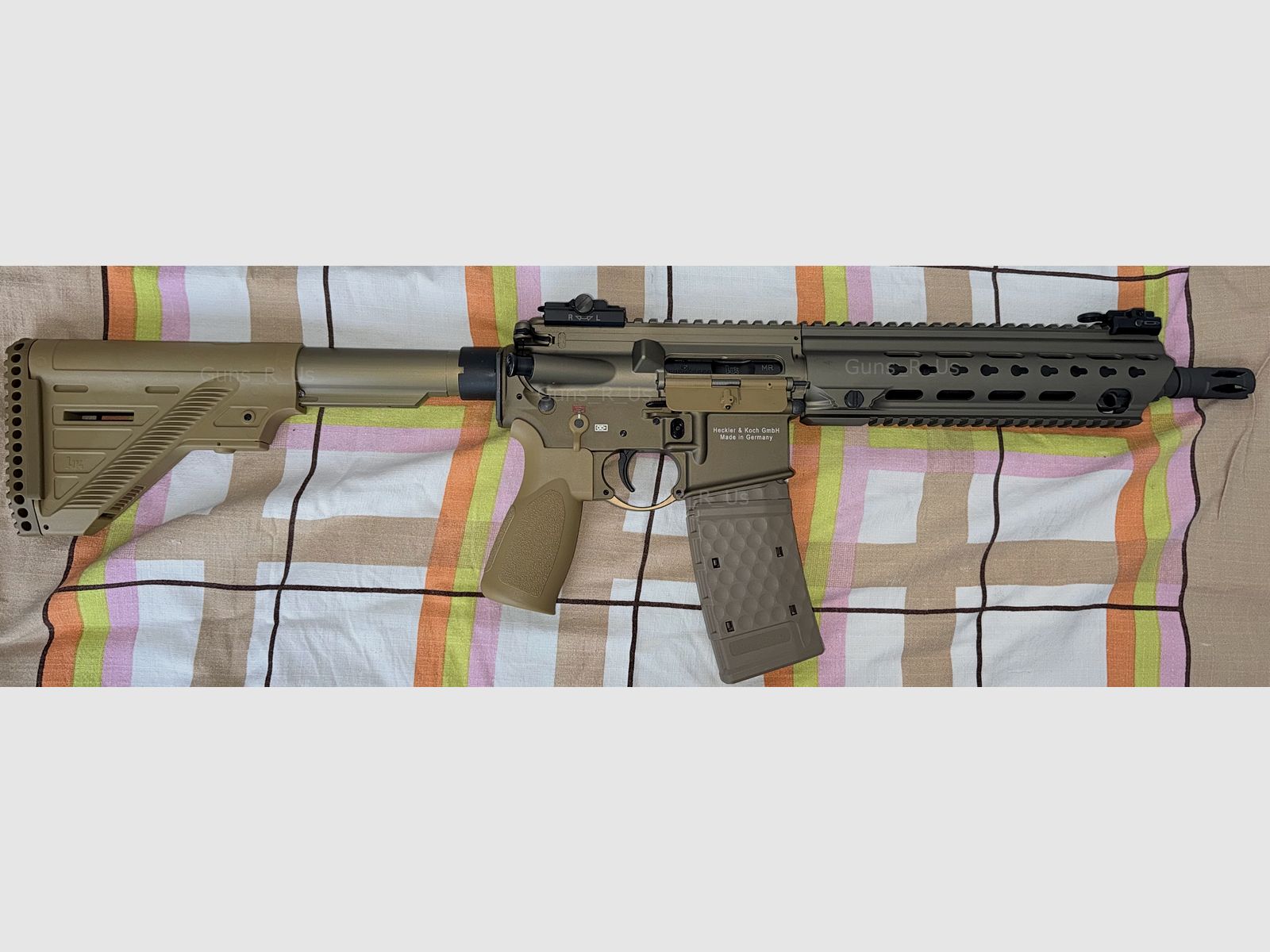 Heckler & Koch HK MR223 11 Zoll Sandfarben RAL8000