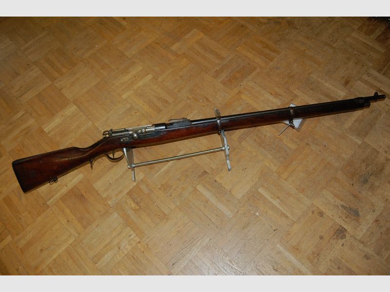 Rep. Büchse Steyr Kropatschek M 1886 Kal 8x60R Krop vom Sammler