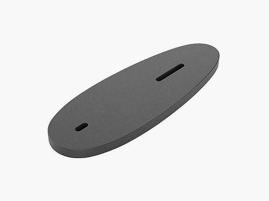 KICK-EEZ 1/4″ STOCK SPACER BLACK PLASTIC