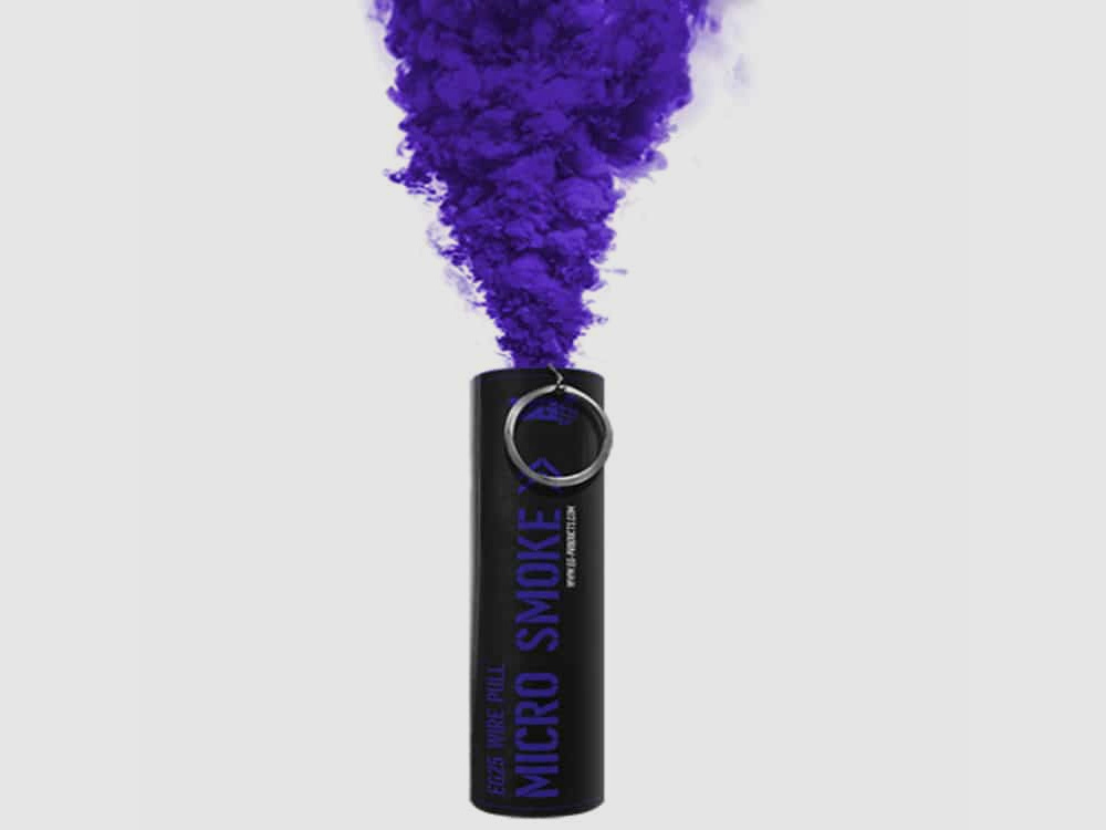 Enolagaye EG25 Micro Smoke Rauchbombe (lila)
