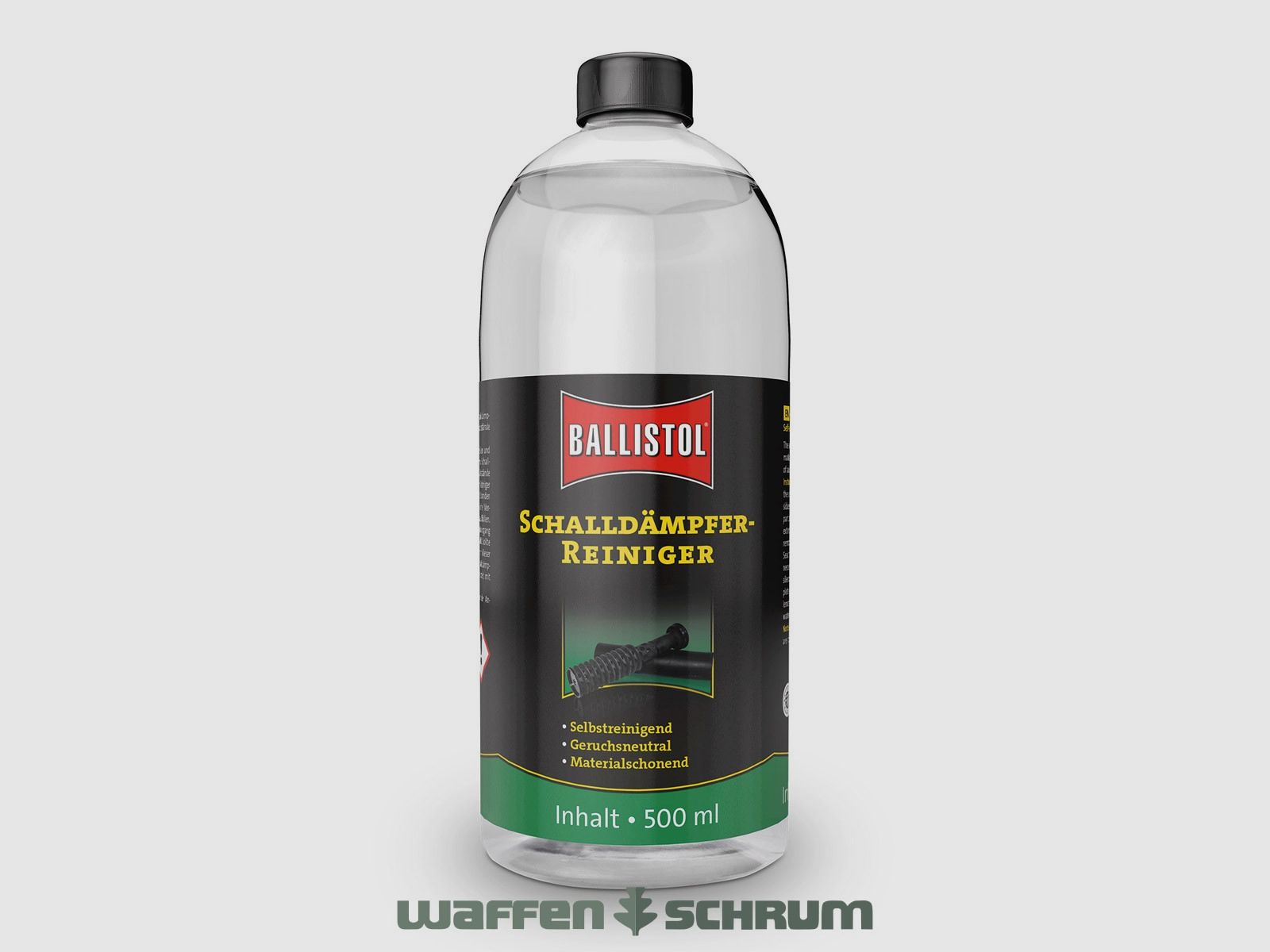 Ballistol Limpiador de silenciadores 500ml