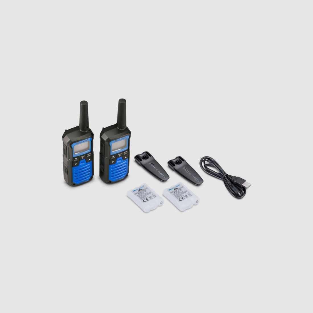 TALKIE-WALKIE MIDLAND XT50 PRO TWIN, Bild 4 von 5
