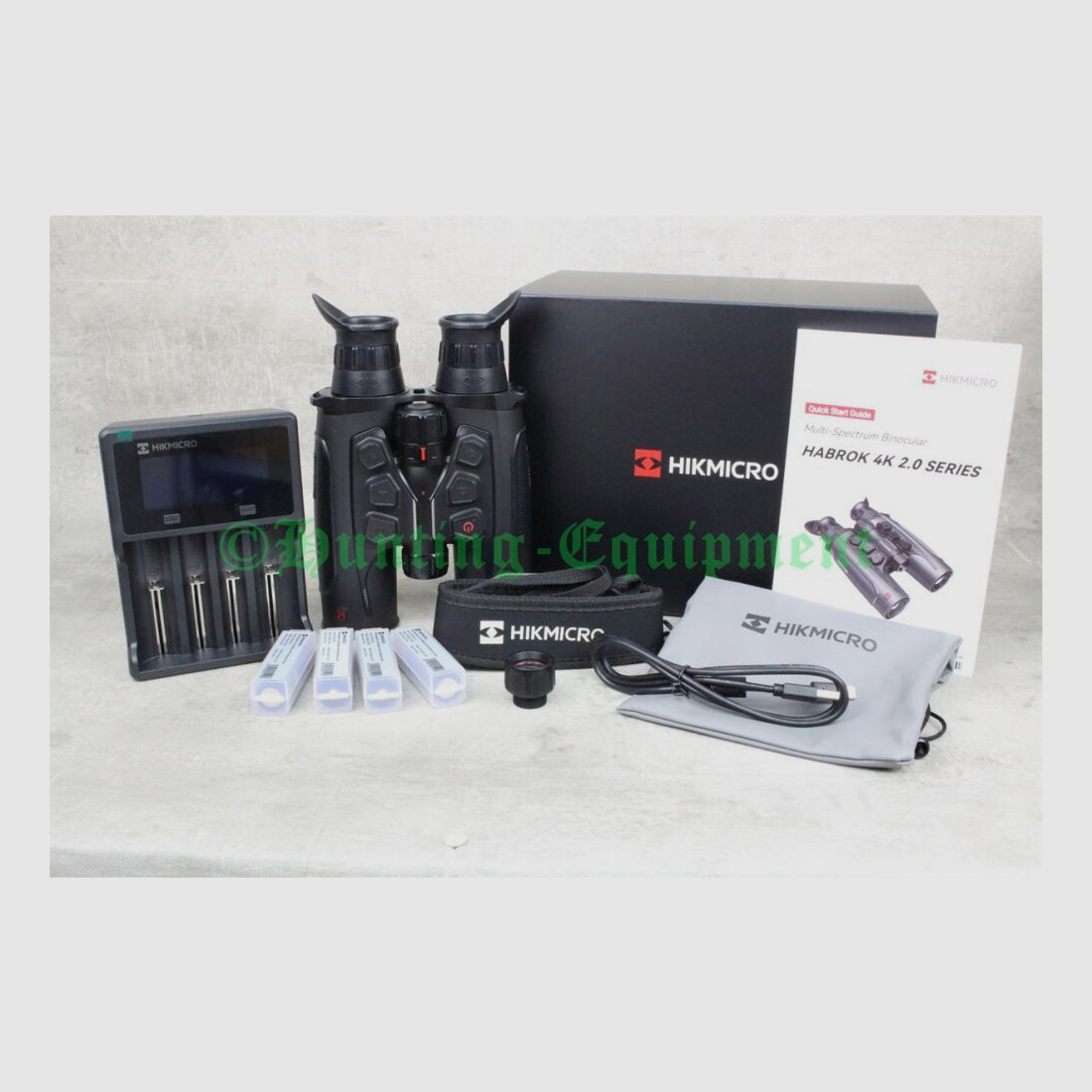 Hikmicro Binocular Habrok 4K HE25L 2.0 5.5-22x60