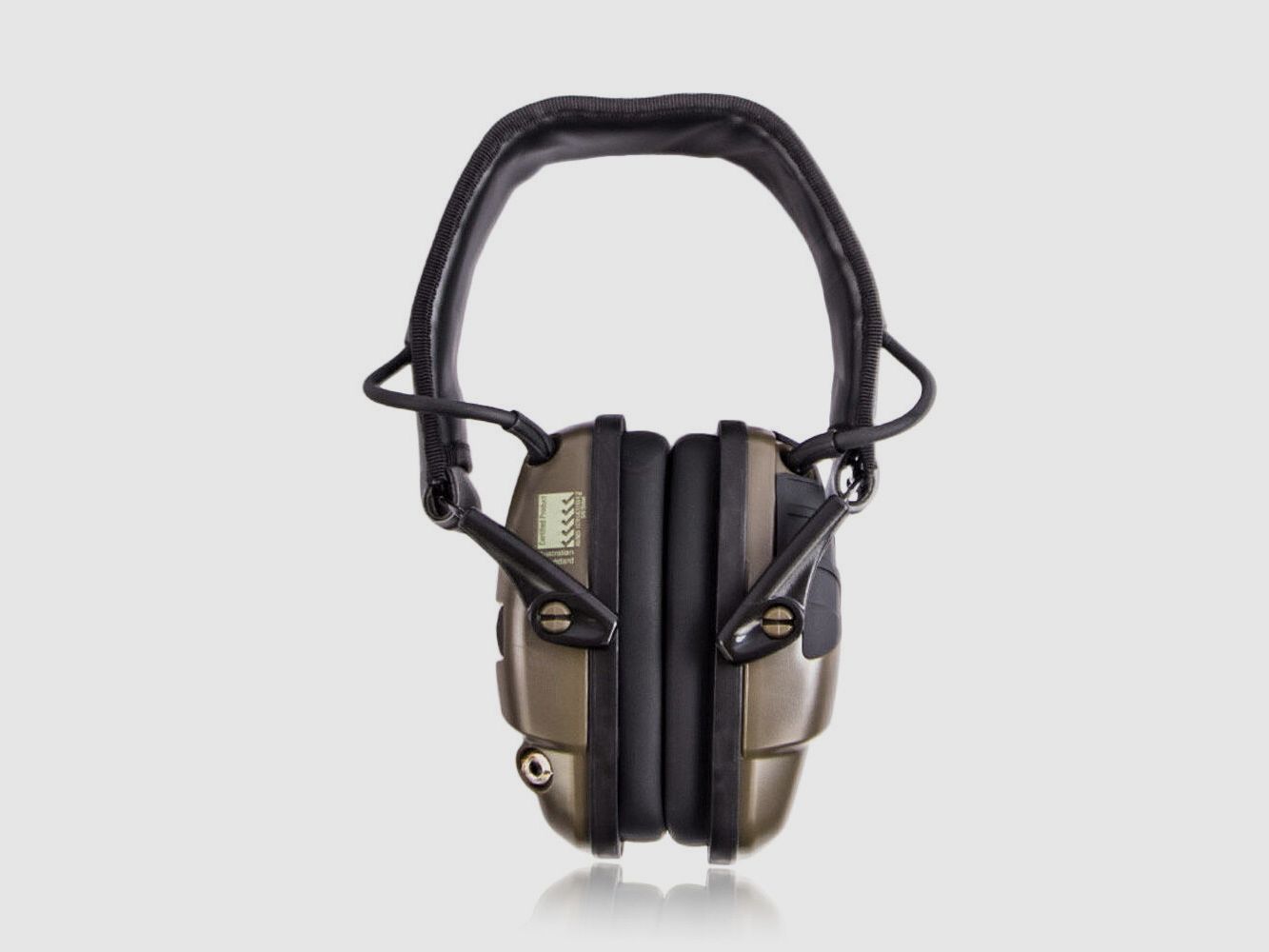 Howard Leight Impact Sport Protección Auditiva Oliva