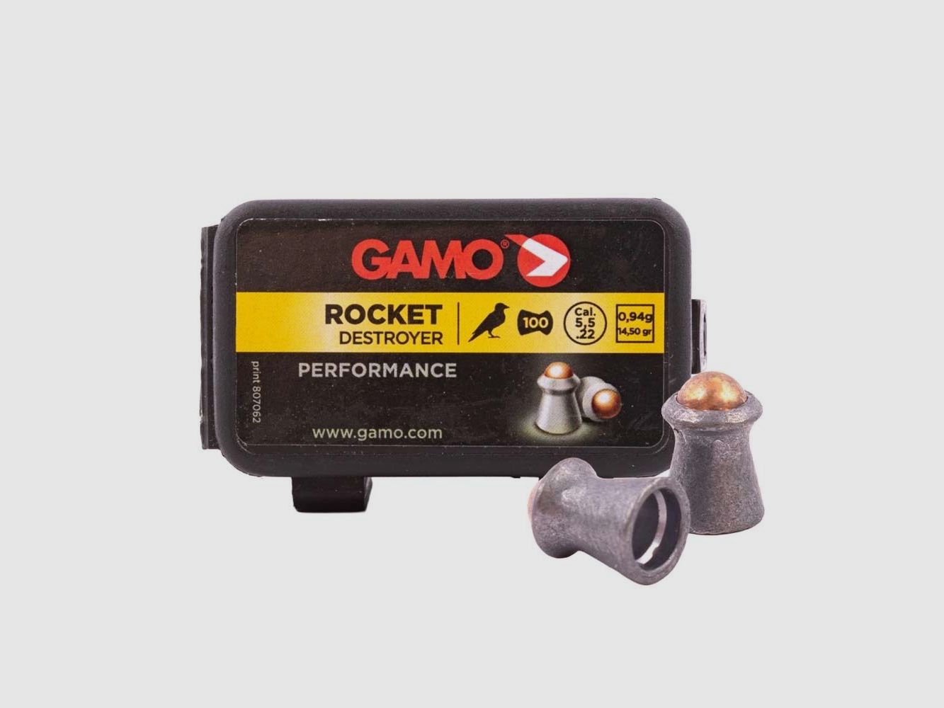 Gamo Rocket Hollow Point 5.5 mm / 0.94 g / 100 pcs