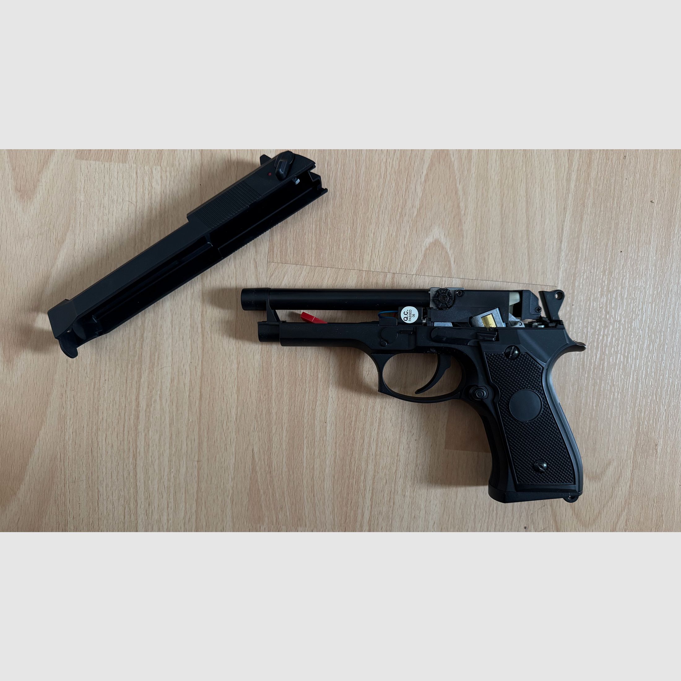 Cyma CM.126 "Gen. 2" AEP schwarz inkl. Mosfet und Akku