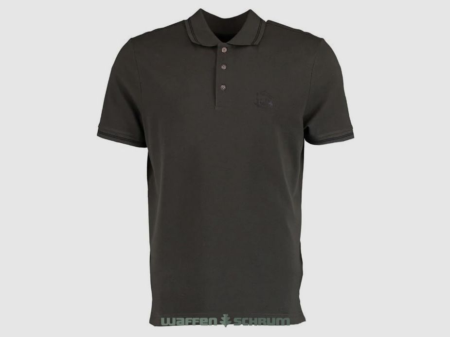OS Trachten Poloshirt Trachtengrün