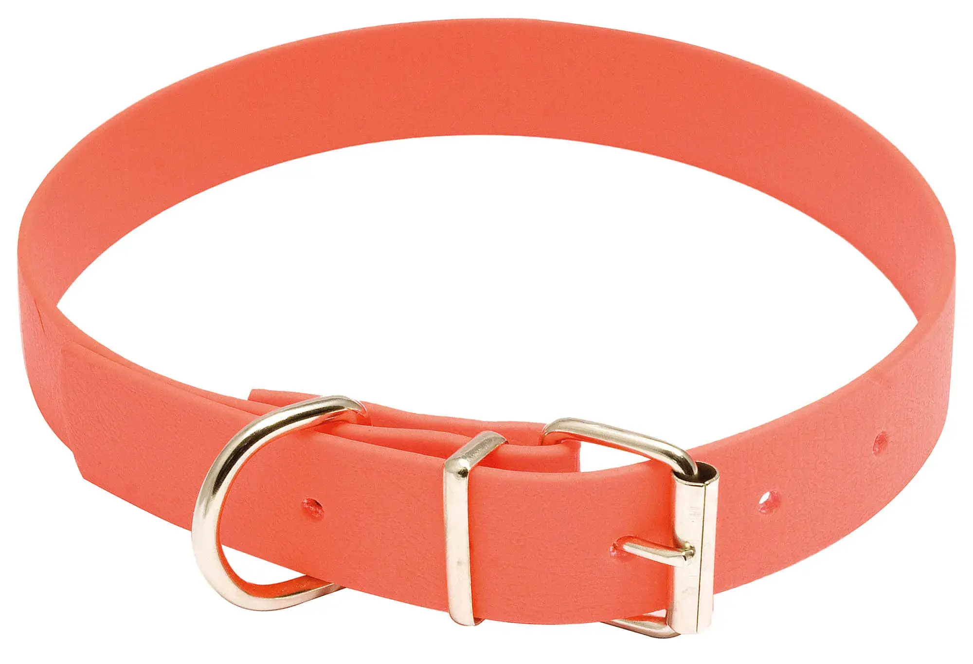 Halsband für Hunde Country Biothane Orange Fluo, Bild 2 von 2