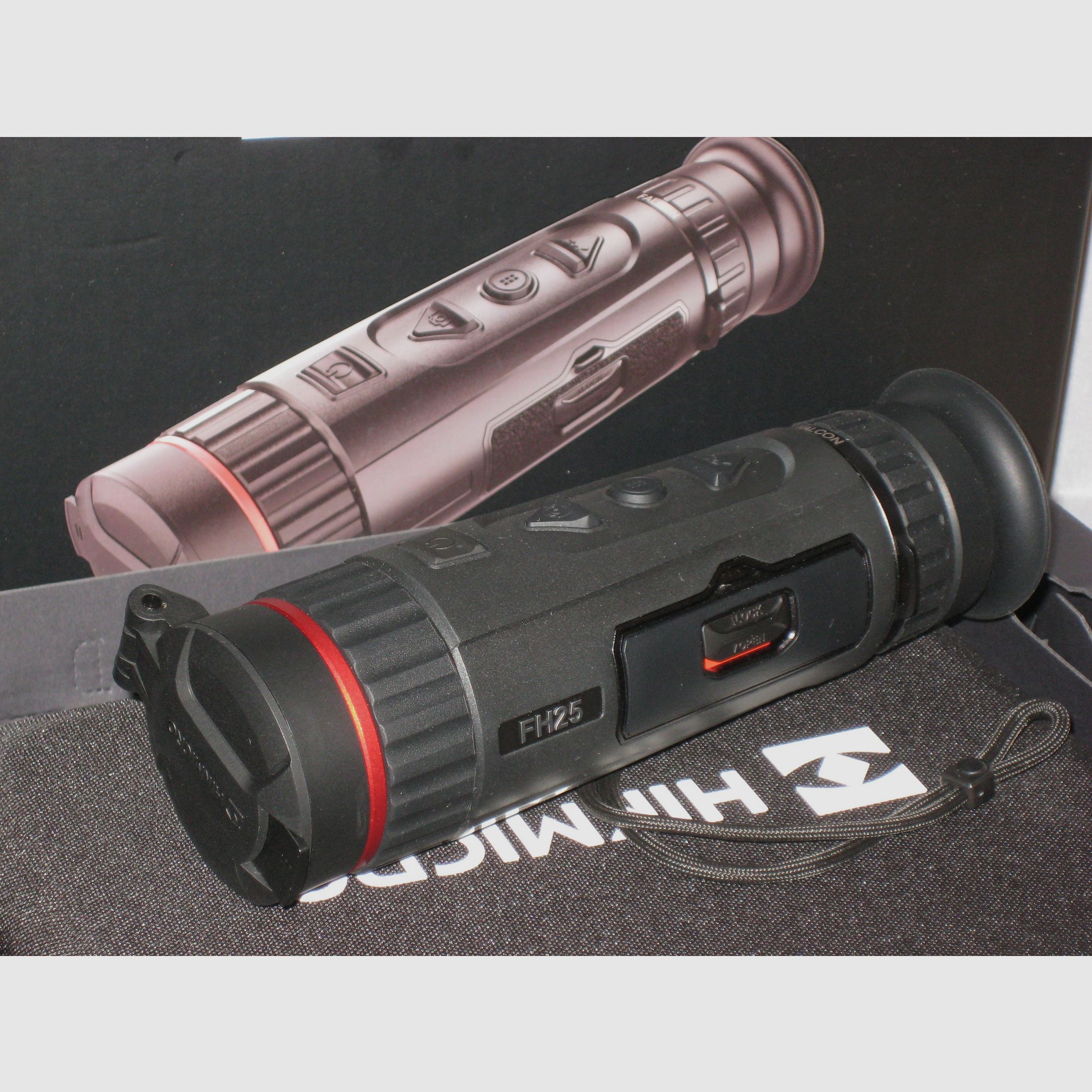 Hikmicro Wärmebildgerät Falcon FH25 blaser, sauer, merkel, zeiss