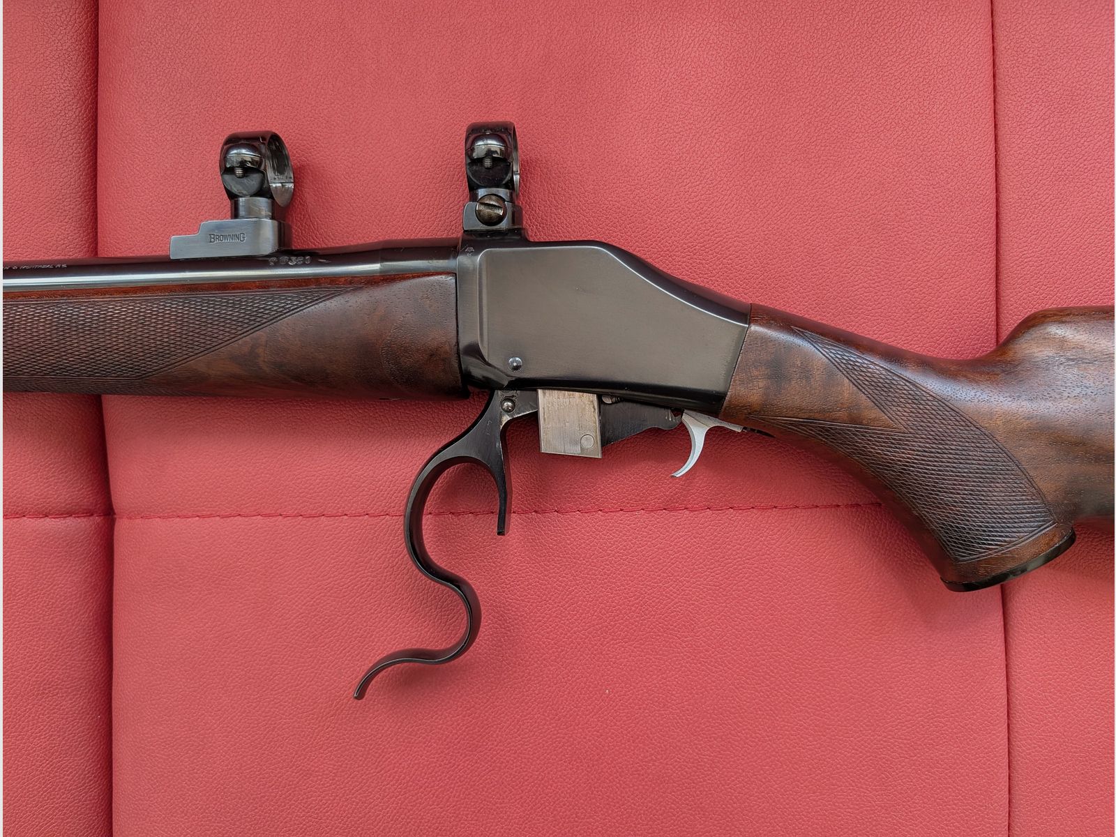 Browning 1885 High Wall / Fallblockbüchse in 30.06