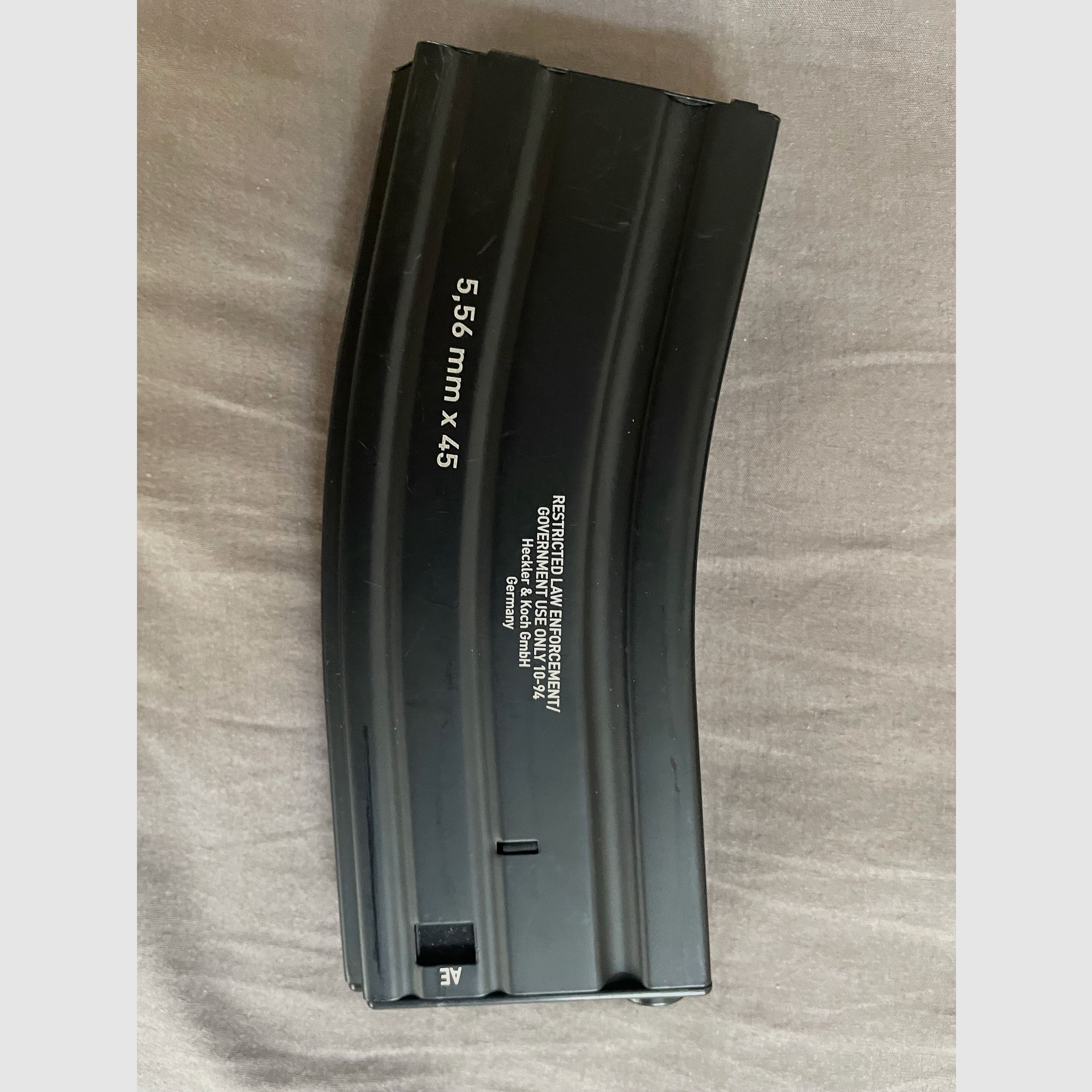 Airsoft HK416 S-AEG 1.3 Joule in pretty good condition