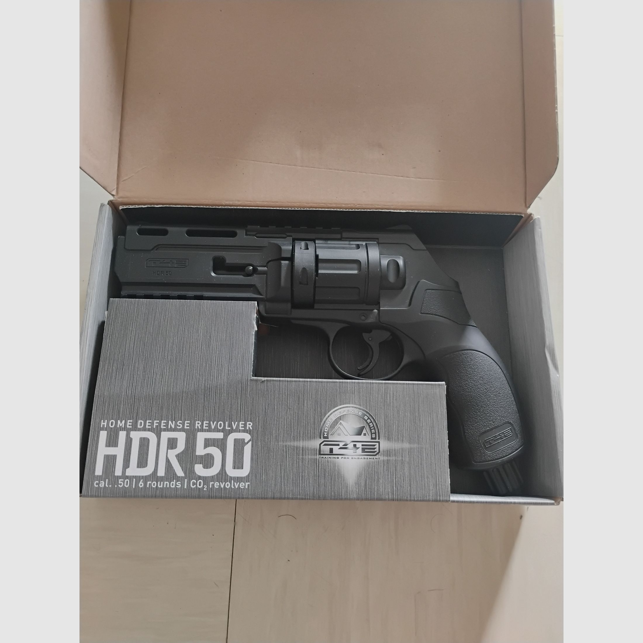 Umarex HDR 50 Gen 1 revolver CO2