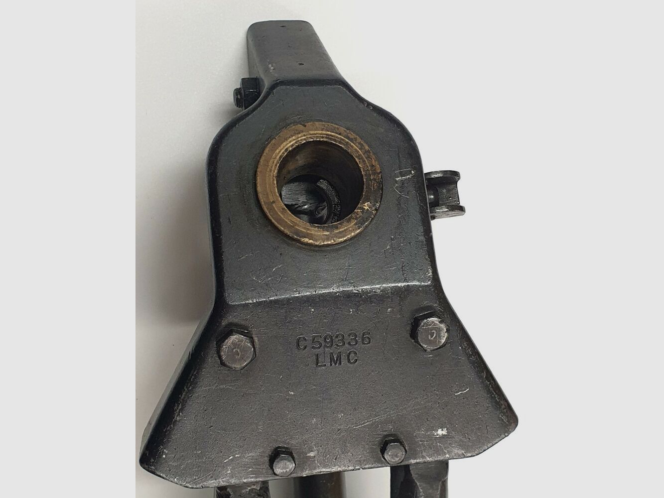 US Browning original M1919 30-06 Lafette/Dreibein, schwarz