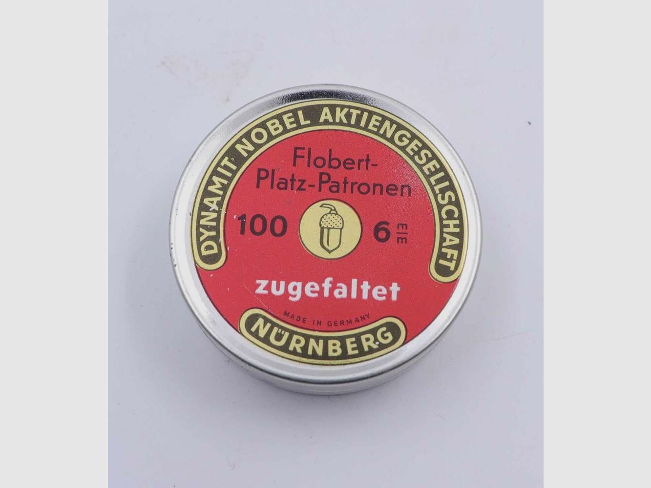 Dynamit Nobel cartucce a percussione 6mm Flobert/blank