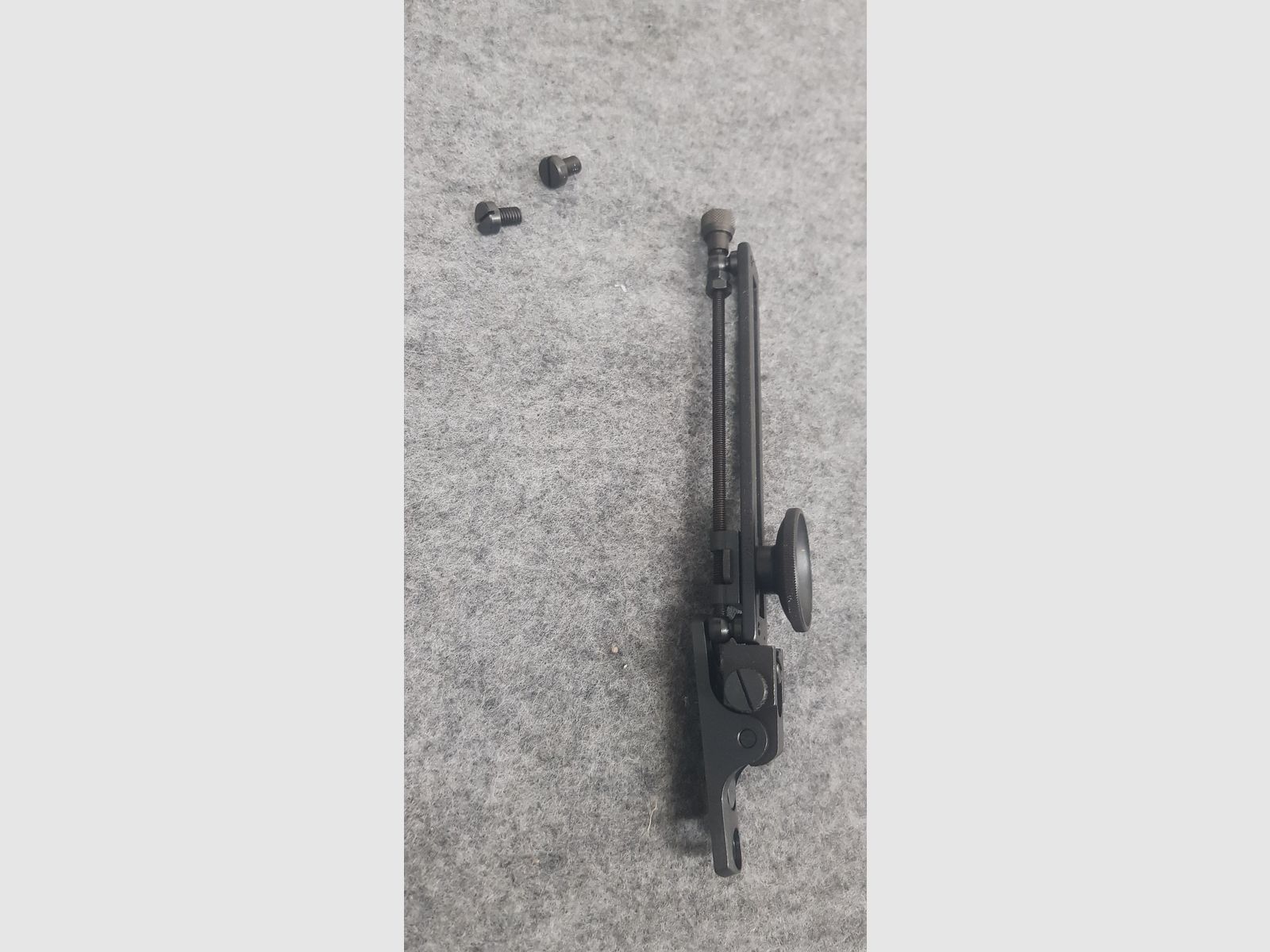 Leitspindel Diopter Davide Pedersoli Lang Vorderlader Perkussion Gewehr Büchse