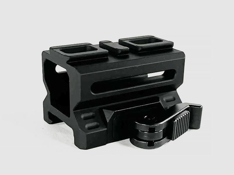 B&T ASM QD montaggio a sgancio rapido per Aimpoint ACRO 23 mm asse ottico, nero