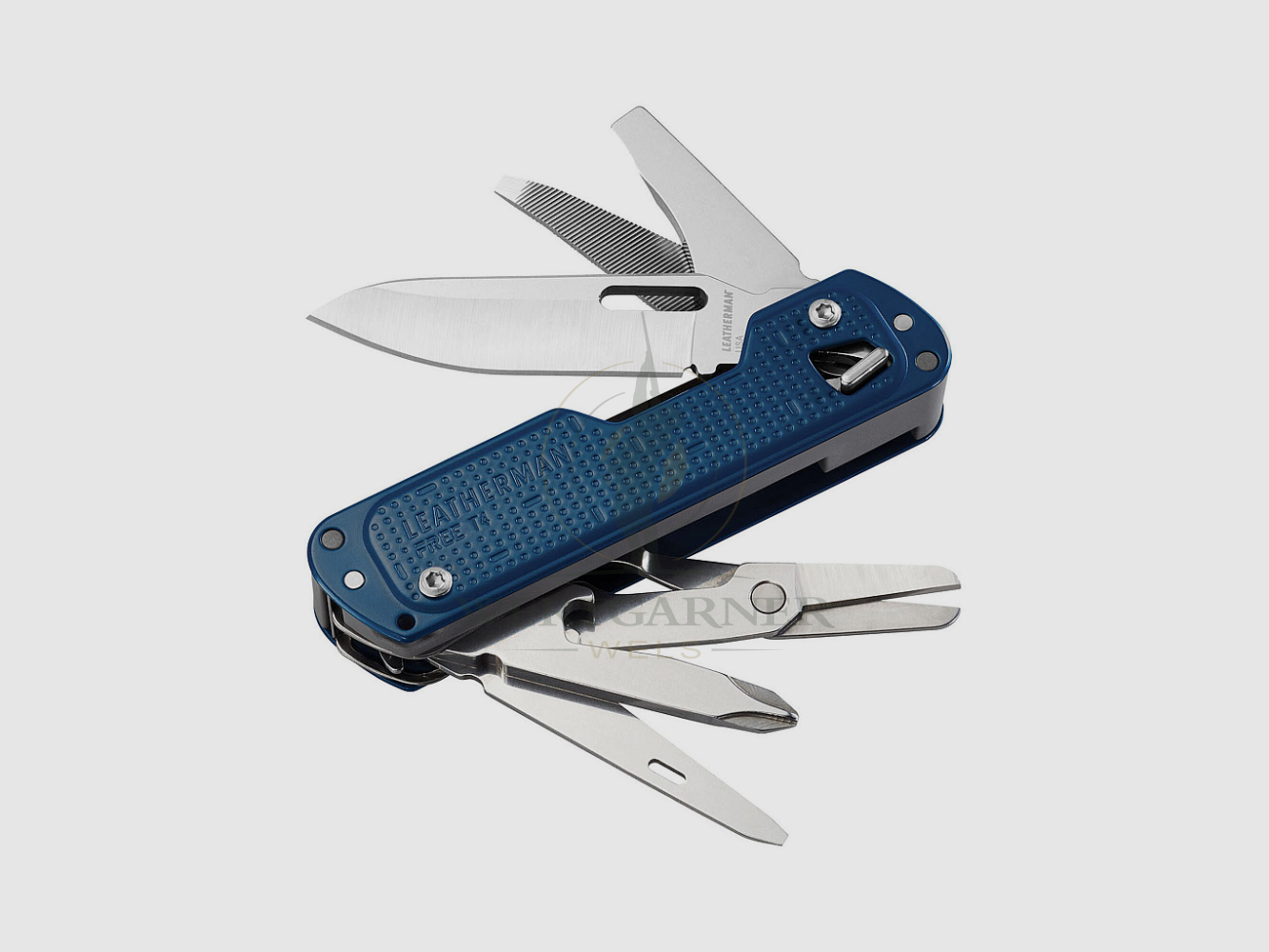 Leatherman Free T4 Navy Multitool, immagine 4 di 6