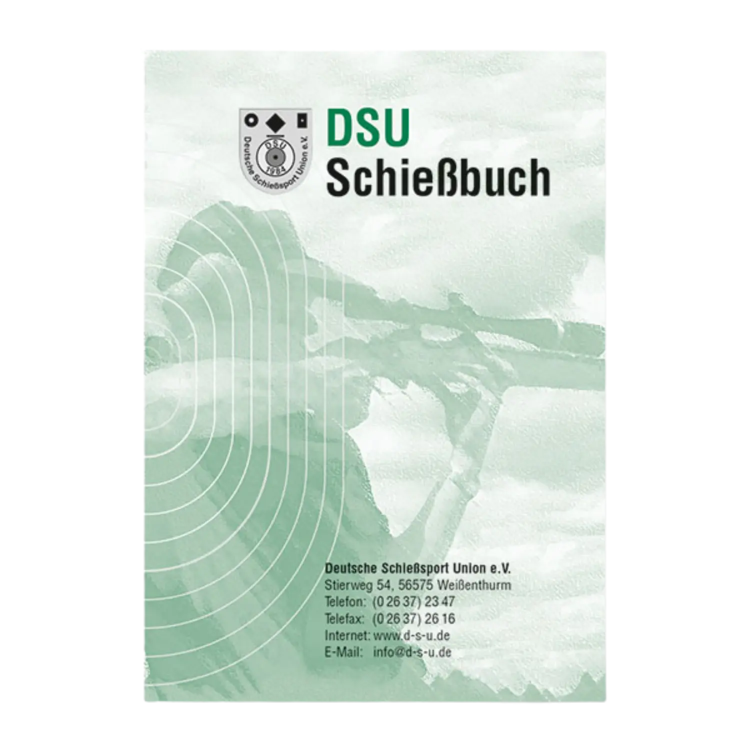 DSU-Schießbuch 32 Seiten