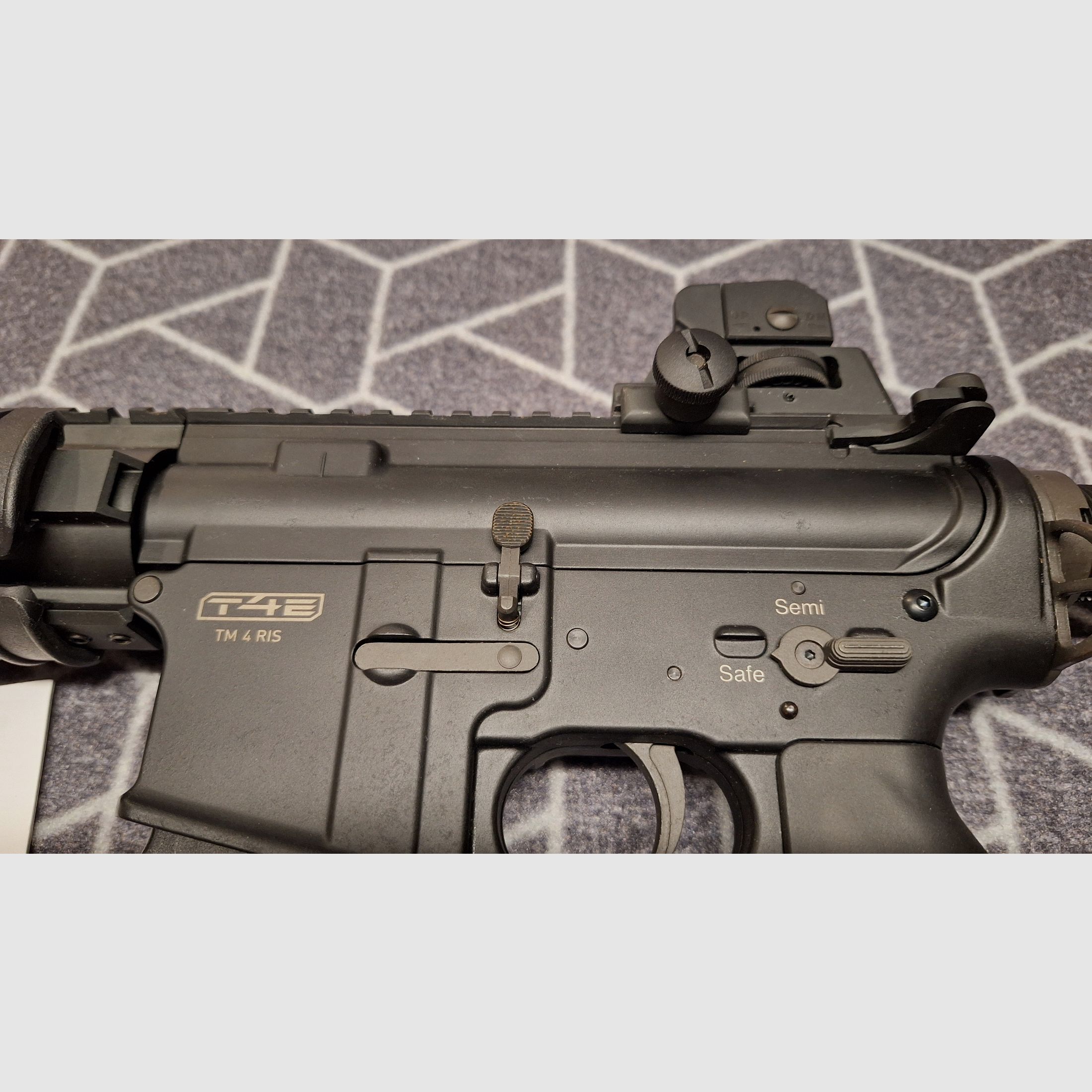 Umarex T4E TM4 RIS CO2 assault rifle .43