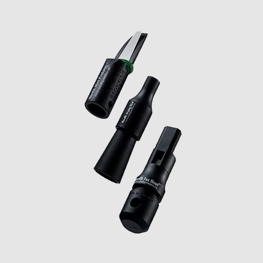 Nordik 3er-Pack Fuchsspezialpaket, Fuchspfeifen