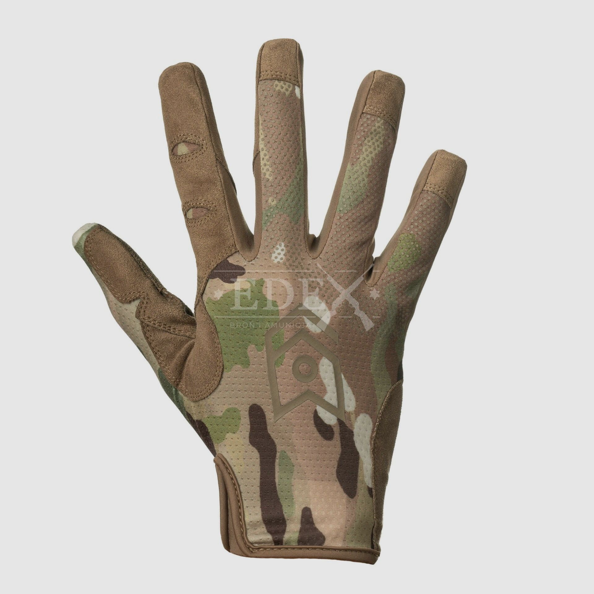 MoG Target Gloves – Light Duty MultiCam, image 1 of 2