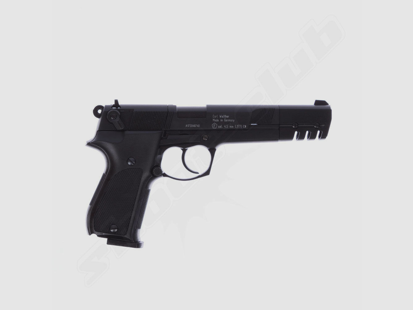 Walther CP88 Competition CO2 4.5mm Diabolo black