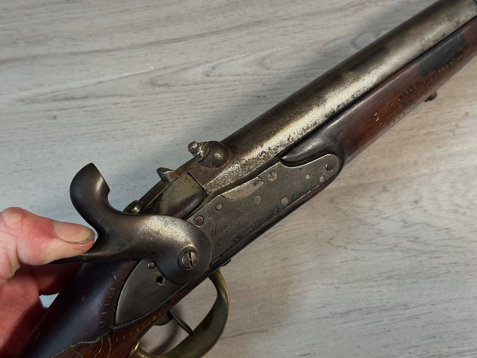 Charleville Gewehr Kavalleriemusketon M 1822 T - Vorderlader - Frankreich - Perkussionsgewehr