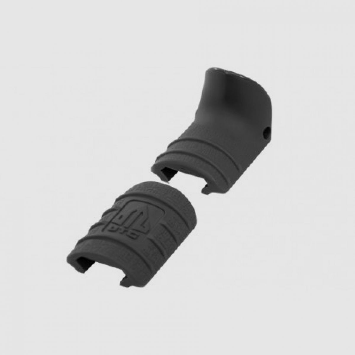 Anti-slip Compact Tactical Black