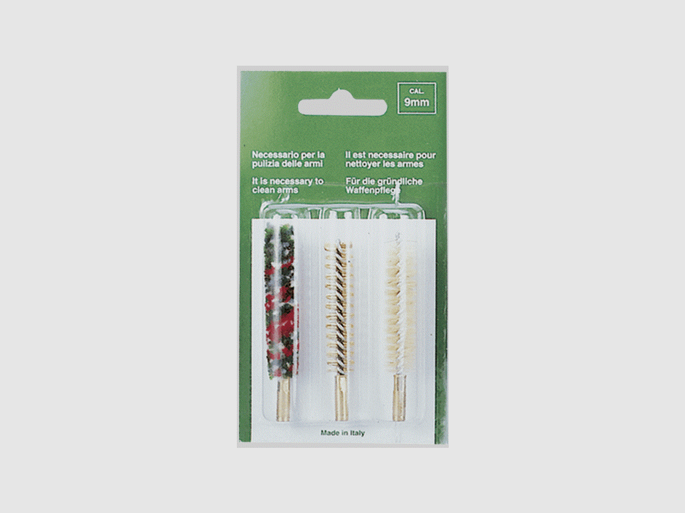 Brush set 3-piece 7.5mm diameter