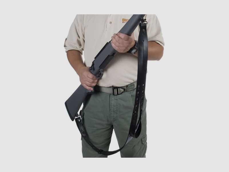 GALCO INTERNATIONAL Correa Safari Ching negra