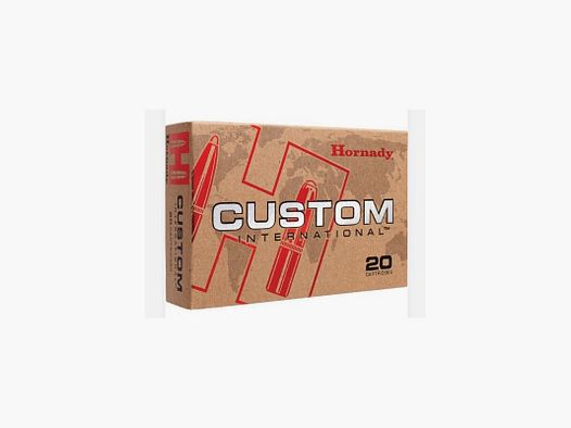 SCATOLA DA 20 PATRONE HORNADY 8X57 JS 195 GRS SP INTL