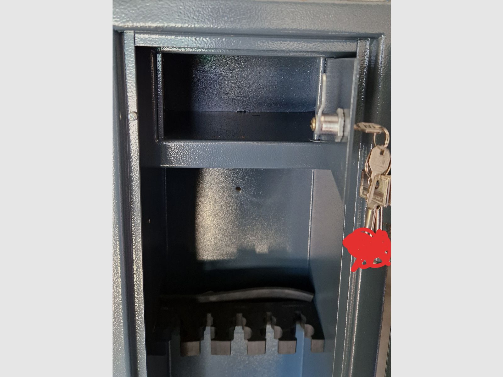 Langwaffenschrank Burg Wächter A 64kg