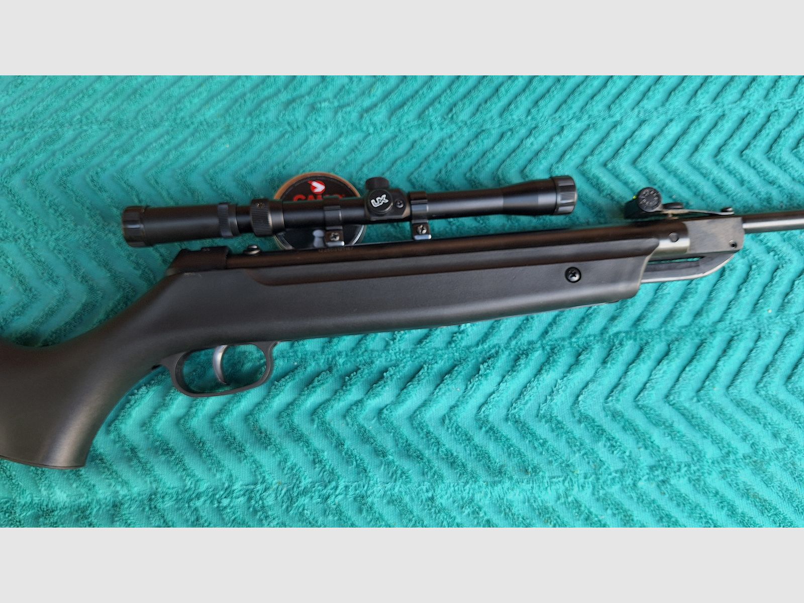 Knicker IB QB12-5.5mm Knicklaufgewehr-Neuwertig!